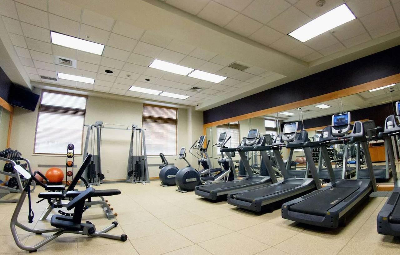 Hilton Harrisburg Near Hershey Park Ngoại thất bức ảnh