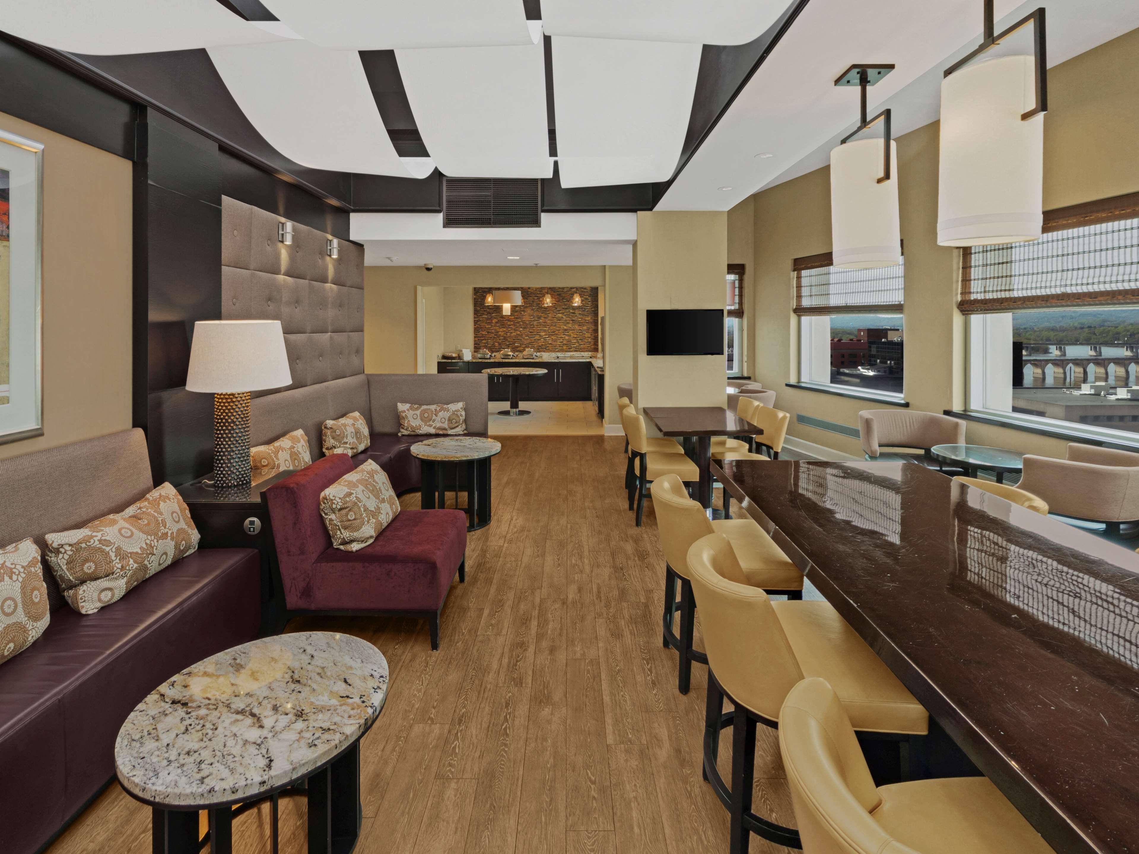 Hilton Harrisburg Near Hershey Park Ngoại thất bức ảnh