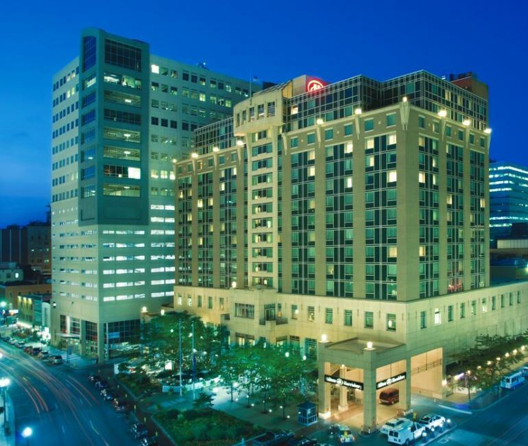 Hilton Harrisburg Near Hershey Park Ngoại thất bức ảnh