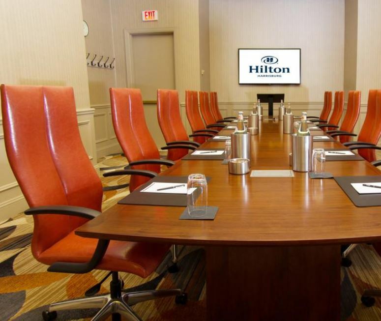 Hilton Harrisburg Near Hershey Park Ngoại thất bức ảnh
